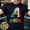 Nice Arizona D-Backs Mexico logo t-shirt featuring vibrant colors and unique design for baseball fans.