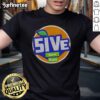 Alt Text: Nice Davido Sweet Diallo Logo T-Shirt featuring vibrant colors and stylish design, perfect for fans of Davido.