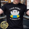 Alt Text: Nice I Love Myself On Weekdays Only T-Shirt featuring a fun design for self-love and positive vibes.