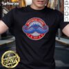 Nice Mustache Crawl 2024 T-Shirt featuring a fun design for mustache lovers and event participants.