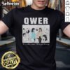 Nice Qwer In A Million Miss I'll Be Your Harmony T-Shirt design featuring colorful graphics and trendy style for casual wear.