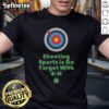 Nice Shooting Sports Is On Target With 4-H T-Shirt featuring vibrant design and shooting sports theme for enthusiasts.