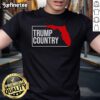 Nice Trump Country Florida State T-Shirt featuring bold graphics and vibrant colors, perfect for supporters in Florida.