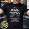 Alt Text: Official 2025 BST Hyde Park Olivia Rodrigo T-Shirt featuring vibrant design and artist logo for fans.