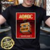 AC/DC July 8, 2025, Merkur Spiel-Arena Dsseldorf Germany Poster T-Shirt featuring iconic rock band design.