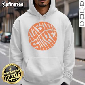 Official Alabama Shakes Circle Logo Hoodie featuring a bold design and vibrant colors, perfect for fans.