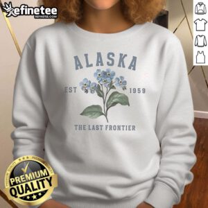 Official-Alaska-The-Last-Frontier-Forget-Me-Not-Flower-Graphic-Sweatshirt