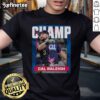 Alt Text: Cal Raleigh, Seattle Mariners, 2025 T-Mobile Home Run Derby Champion MLB T-shirt design featuring vibrant graphics.