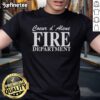 Official Coeur DAlene Firefighter Tribute T-Shirt showcasing a vibrant design honoring local firefighters and their bravery.