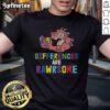 Alt Text: Official Differences Are Rawrsome Dinosaur Autism Awareness T-Shirt featuring a colorful dino design for autism support.