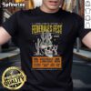 Alt Text: Official Federales Fest Party Event T-Shirt, Baton Rouge LA, October 4, 2025, featuring vibrant festival graphics.