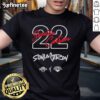 Official Georgia Amoore wearing the Sonia Citron 22 T-Shirt, showcasing a stylish and trendy athletic look.