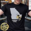 Official Georgia Tech Yellow Jackets Buzz Georgia T-Shirt featuring vibrant team colors and logo for avid fans.