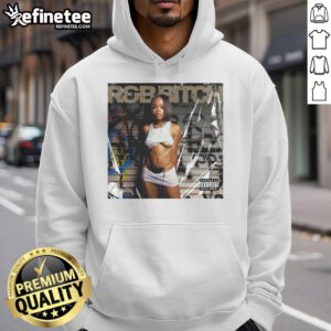 Official Ginaviews RB Bitch Hoodie featuring a stylish design in a cozy fit for casual wear.