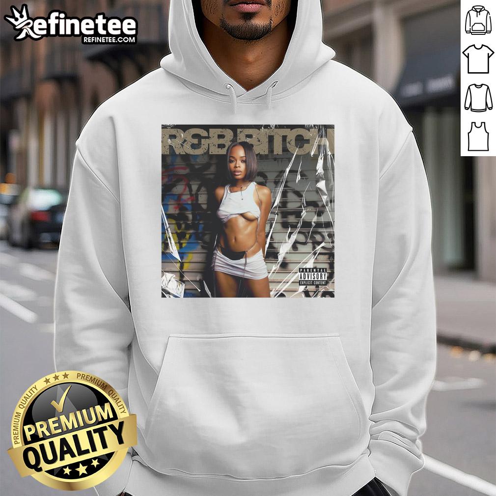 Official Ginaviews RB Bitch Hoodie featuring a stylish design in a cozy fit for casual wear.