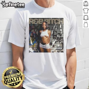 Official Ginaviews R&B Bitch T-Shirt featuring bold graphics and stylish design for music lovers.
