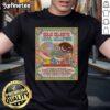 Official Gold Celeste & Vinyl Williams July 10, 2025 T-Shirt from Constellation Room, Santa Ana, CA