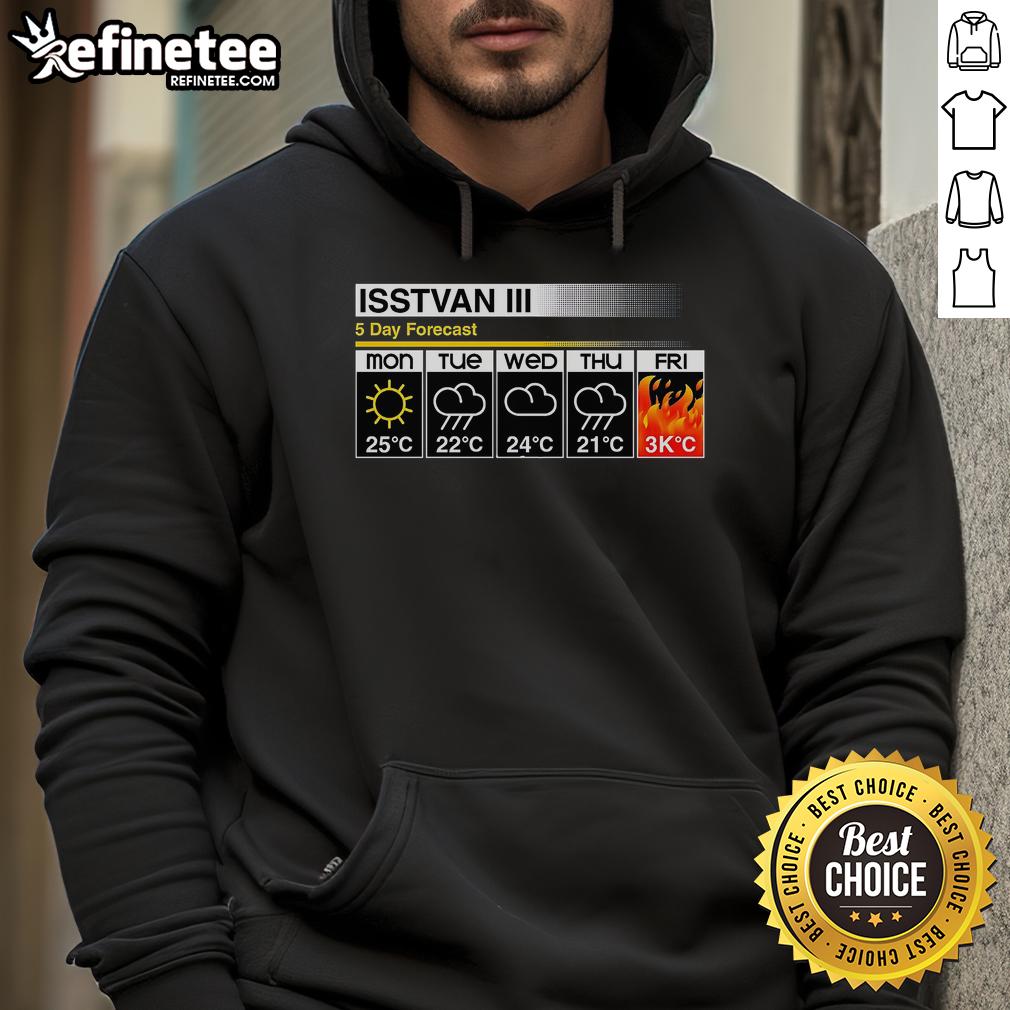 Official Grim Forecast Hoodie in black featuring a bold graphic design, perfect for casual wear and street style.