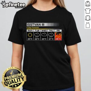 Official Grim Forecast Ladies Tee featuring a stylish design and soft fabric for a comfortable fit, perfect for casual wear.