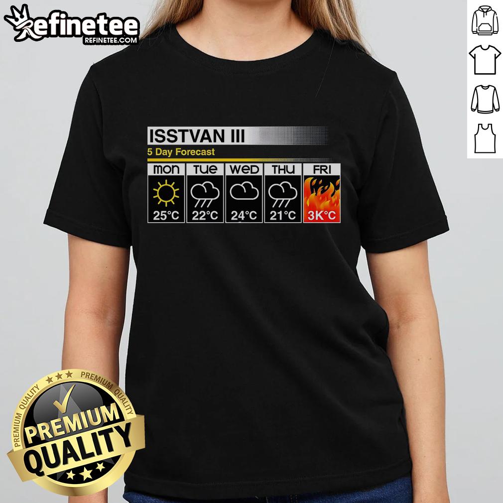 Official Grim Forecast Ladies Tee featuring a stylish design and soft fabric for a comfortable fit, perfect for casual wear.
