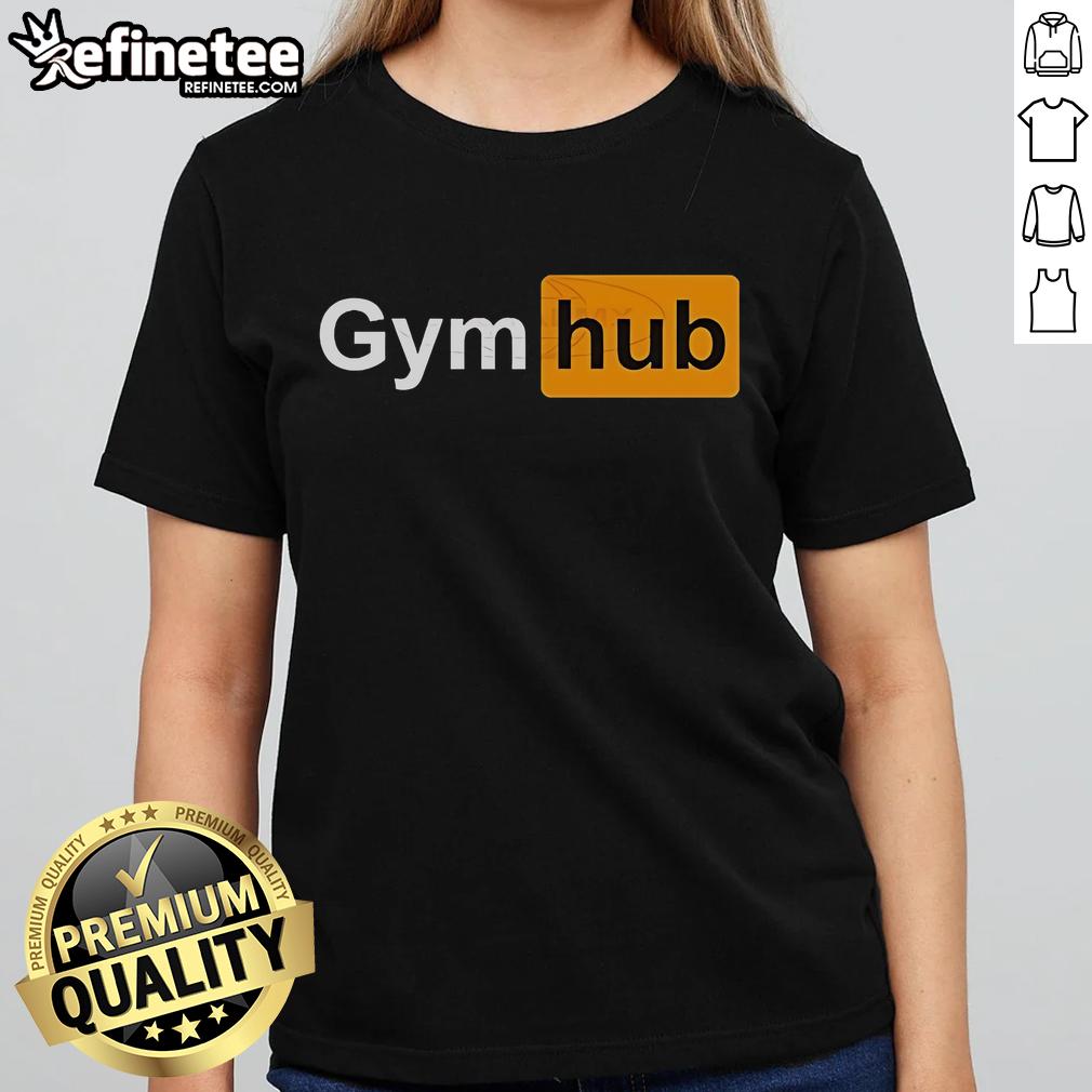 Official Gym Hub Ladies Tee in vibrant colors, perfect for workouts and casual wear, showcasing style and comfort.