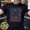 Official Jul 21 2025 Mumford and Sons concert poster t-shirt design featuring vibrant colors and band logo.
