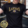 Official Los Angeles Lakers Vintage T-Shirt featuring classic logo and retro design, perfect for Lakers fans and collectors.