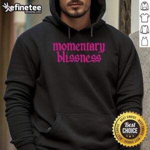 Official Momentary Blissness Hoodie in vibrant colors, showcasing a stylish design perfect for casual wear.