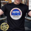 Alt Text: Official Nym Baseball 162 Gms T-Shirt showcasing a stylish design, perfect for baseball fans and casual wear.