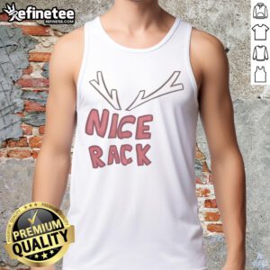 Official Nice Rack Tank Top featuring a stylish design, perfect for casual wear and summer outings.