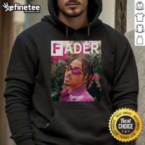 Official Ozuna The Fader Hoodie featuring vibrant design and stylish fit, perfect for fans of the artist.
