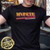 Alt Text: Official Pete Crow-Armstrong MVPete Centerfield T-Shirt featuring bold graphics and comfortable fit for fans.
