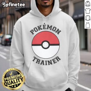 Official Pokmon Trainer Hoodie featuring vibrant designs and comfortable fit, perfect for Pokmon fans and trainers.