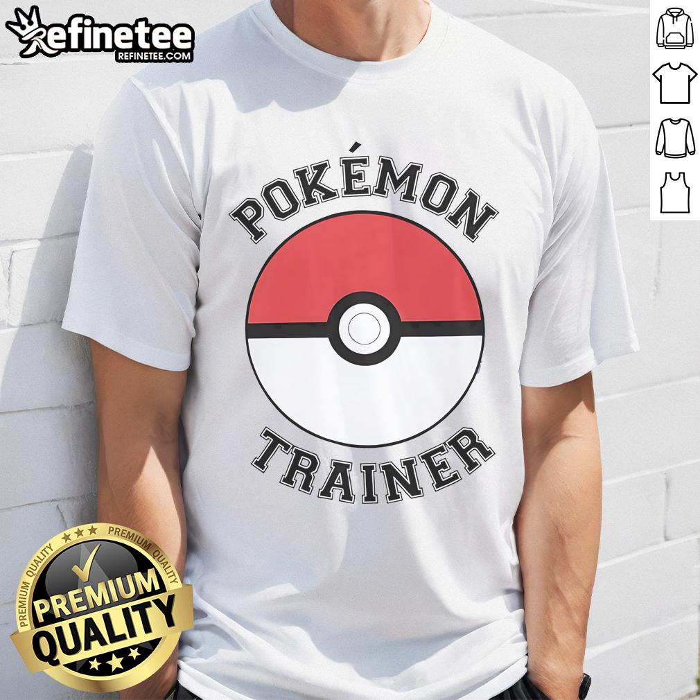 Official Pokemon Trainer T-Shirt featuring vibrant designs and iconic Pokemon graphics for fans and trainers alike.