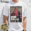 Alt Text: Official Portland Trail Blazers NBA Slam Damian Lillard retro sports t-shirt showcasing vintage team graphics.