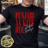 Official Punjabi Aa Gaye Oye Diljit Dosanjh Signature T-Shirt featuring bold graphics and vibrant colors.