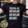 Official Sum 41 T-Shirt featuring a bold logo design, perfect for fans of the iconic punk rock band.
