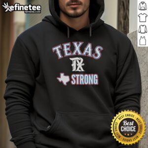 Texas Strong hoodie featuring 'Pray For Texas' design, showcasing state pride and support for Texas community resilience.