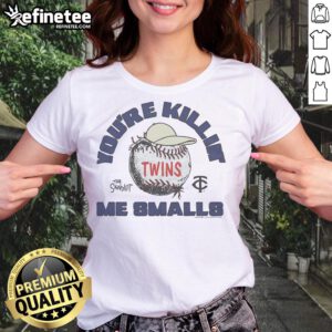 Official The Sandlot X Minnesota Twins ladies tee featuring vintage baseball design, perfect for fans and casual wear.