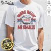 Alt Text: Official The Sandlot X Philadelphia Phillies 'You'Re Killin' Me Smalls' T-Shirt featuring classic baseball design.