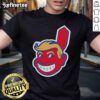 Official Trump Chief Wahoo Make Indians Great Again T-Shirt featuring bold graphics and vibrant colors for fans.