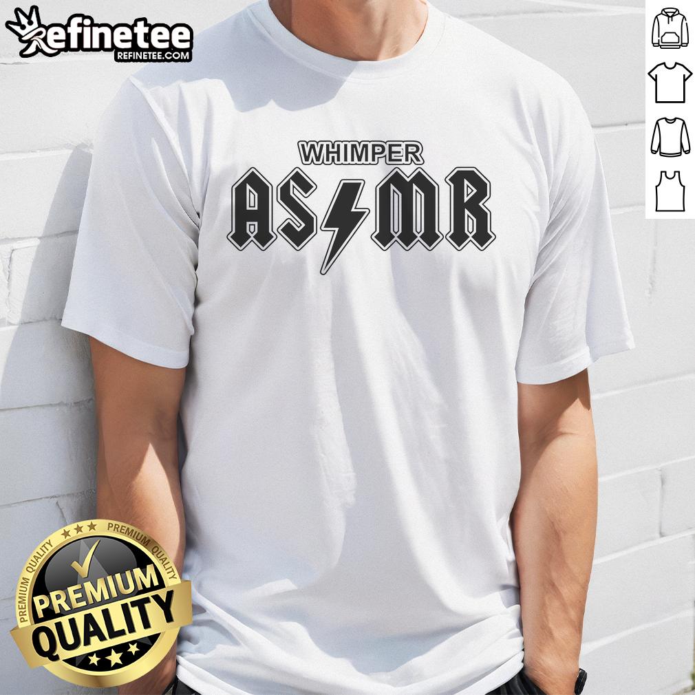 Official Whimper Asmr T-Shirt
