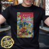 Official X-Men 1991 Issue T-Shirt featuring classic comic book art and vibrant colors, perfect for fans and collectors.
