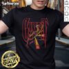 Official X-Men Gambit T-Shirt featuring vibrant graphic design of Gambit in action, perfect for comic book fans.