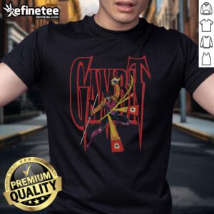 Death's Gambit: Afterlife - Switch Tシャツ Official X-Men Gambit T-Shirt - Refinetee