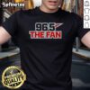 Alt Text: Original 96.5 The Fan Logo T-Shirt featuring a bold graphic design, perfect for sports fans and casual wear.