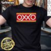 Original Mexico Oxxo Gasoline Station T-Shirt featuring vibrant colors and iconic logo, perfect for casual wear.