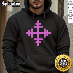 Alt Text: Original President Fallen Trees Lyric Hoodie featuring a stylish design and vibrant colors, perfect for music fans.