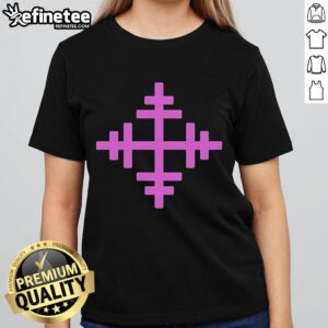 Original President Fallen Trees lyric ladies tee featuring stylish design and soft fabric for music lovers.