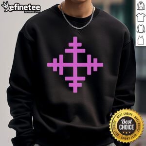 Original President Fallen Trees Lyric Sweatshirt featuring a unique design inspired by nature and music.